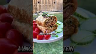 High Protein Vegan Meals to stay Fit #fitvegan #veganfitness #shorts #fitover40 #highproteinvegan