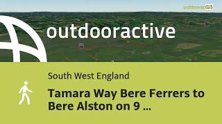 Tamara Way Bere Ferrers to Bere Alston on 9 November 2024