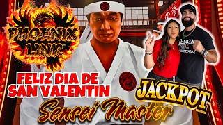 ️ POR FIN GANE UN JACKPOT EN PHOENIX LINK PARA FESTEJAR EL DIA DE SAN VALENTIN EN EL CASINO