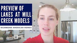 Lakes At Mill Creek - St. Johns, FL - Raleigh, Yorktown, & Moonstone Model
