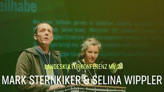 LKK 2024 Impulsvortrag Teilhabe Selina Wippler & Mark Sternkiker