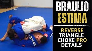 Reverse Triangle Choke Details You Need To Know By BRAULIO ESTIMA