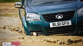 Great Wall Steed S Pickup Truck Review - 4x4 system tested in slick mud