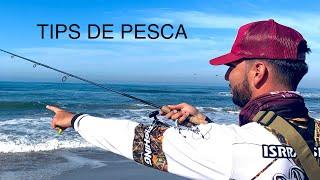 CONSEJOS de PESCA || TIPS DE PESCA || COMO pescar de PLAYA.