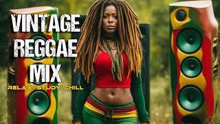   Vintage Reggae Mix | Jamaican Reggae | Relax/ Study/ Chill/ Instrumentals/ Reggae Music No Vocals