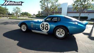 Hillbank Motor Corporation: Shelby Daytona Coupe (CSX9146)