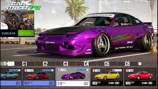 CarX Street PC - NEW $10.00 Drift Pack DLC First IMPRESSIONS!! 180sx/RX7/S15