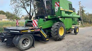 ТОП стан John Deere 1075 Свіжопривезений комбайн 4,8м жатка