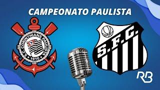  Corinthians x Santos - Campeonato Paulista - 09/03/25 - Ulisses Costa, Praetzel e Ronaldo