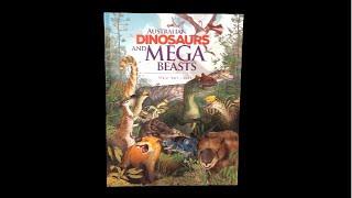 Australian Dinosaurs and Mega Beasts by Myke Millard book review!