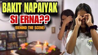 NAPAIYAK SI ERNA SA GINAWANG PLANO  NI TITA PB LOVE! BEHIND THE SCENE NG BIRTHDAY NI ERNA!