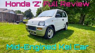 The Honda Z Is A Mid-Engined, 4WD Kei Car!!!