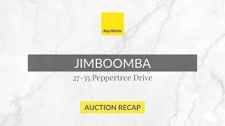 27-35 Peppertree Drive, Jimboomba, Qld 4280 | Auction Recap