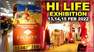 Fashion & Lifestyle Exhibition | Hi Life Exhibition January 2022 Kicks Off at HICC-Novotel | Hybiz