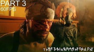 PSYCHO MANTIS - Metal Gear Solid V: The Phantom Pain Walkthrough Part 3