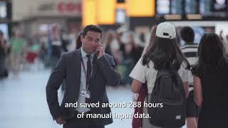 Samit Saini's PowerApps journey at Heathrow