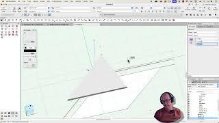 How to Create a Complex Roof Face with Vectorworks Techniques