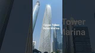 Cayan Tower Dubai Marina #dubai #dubaimarina #cayan #dubailife #uae