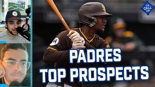 San Diego Padres Top Prospects for 2025