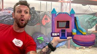 UNBOXING Magic Jump Combo (Very Impressed) - Nick Glassett Bounce House Business