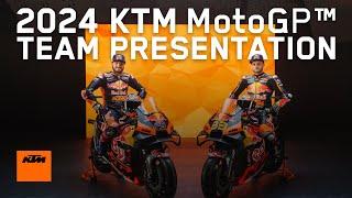 Red Bull KTM Factory Racing MotoGP™ Team Presentation 2024 | KTM