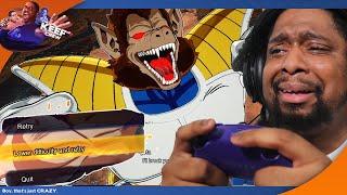 How it FELT fighting GREAT APE VEGETA IN SPARKING ZERO!