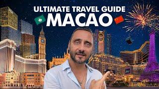 Macao China | Ultimate Macau Travel Guide Vlog