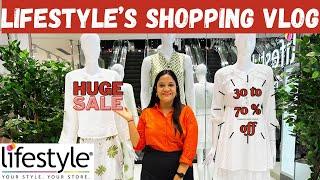 Lifestyle Fashion Brand Shopping | Visiting Lifestyle Store | Big discount at Lifestyle Store | Sale