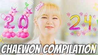 CHAEWON FUNNY MOMENTS you should watch before 2024 ends.