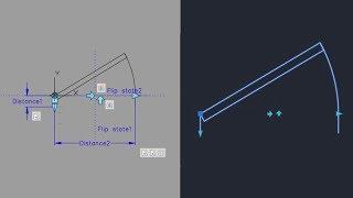 Making a Door Dynamic Block in AutoCAD