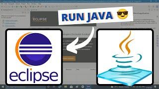 How to run java code in eclipse IDE | Download and install eclipse 2021-03