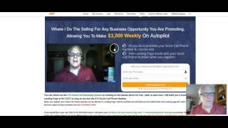 Joint Venture Traffic Advertising Co Op #4 Sizzle Call Marketing System How It Works Tour Video