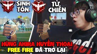 HÙNG AKIRA VÀ HÀNH TRÌNH LEO 2 RANK HUYỀN THOẠI SINH TỒN TỬ CHIẾN CHUỖI WIN TOP 1 LIÊN TỤC BÙNG NỔ