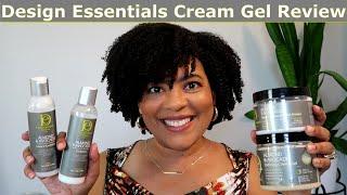 CREAM GEL WASH N' GO | Design Essentials Almond & Avocado Line | DEMO & REVIEW | NaturalRaeRae