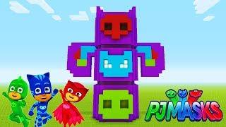 Minecraft Tutorial: How To Make The PJ Masks Headquarters "PJ Masks"