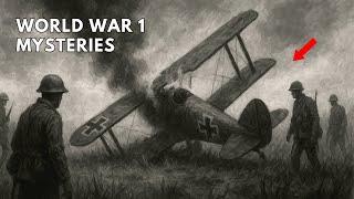 Terrifying Unsolved Mysteries Of World War 1