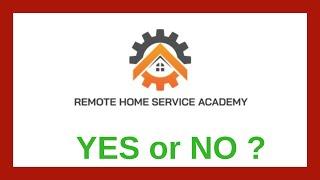 Home Service Academy Review - Legit Remote Biz?