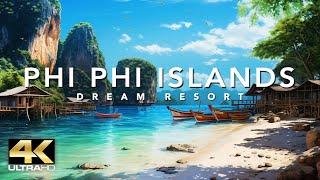 PHI PHI ISLANDS DREAM RESORT - Thailand in 4K (ULTRA HD)