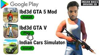I FOUND GTA V MOD INDIAN  BIKE DRIVING 3D IN PLAY STORE