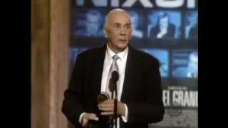 Frank Langella wins 2007 Tony Award for Best Actor in a Play