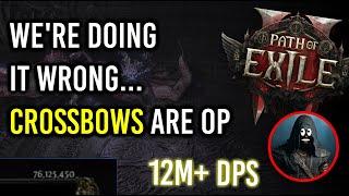 Path of Exile 2: Possibly Strongest Crossbow Build?  Solving Huge Endgame Damage