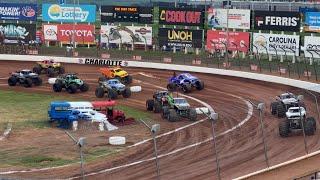 Charlotte Monster Truck Mash 2024 FREESTYLE