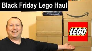 Lego Black Friday Haul / Unboxing