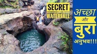 Cliff Jumping @Secret Waterfall in Tamhinighat  | Bedgaon Waterfall  | Near Devkund, Mumbai & Pune |