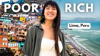 The GAP Between Rich & Poor in Lima (Peru)