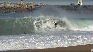 ANGLET SURFING  | ‍️  Destroy  Shorebreak Cavaliers-Beach - EUSKADI SURF TV