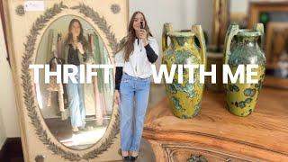 THRIFT WITH ME ESTATE SALE EDITION  - CHANEL, PUCCI, GUNNE SAX, & MORE