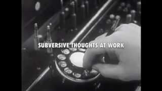 "Subversive Thoughts At Work"-Video Installation Leslie Barton and Steve Weiss