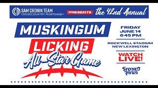 42nd Annual | Muskingum Valley vs Licking County All-Star Game (LIVE!)