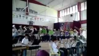 ZhengHua Primary School Brass Band 2009 in Malacca